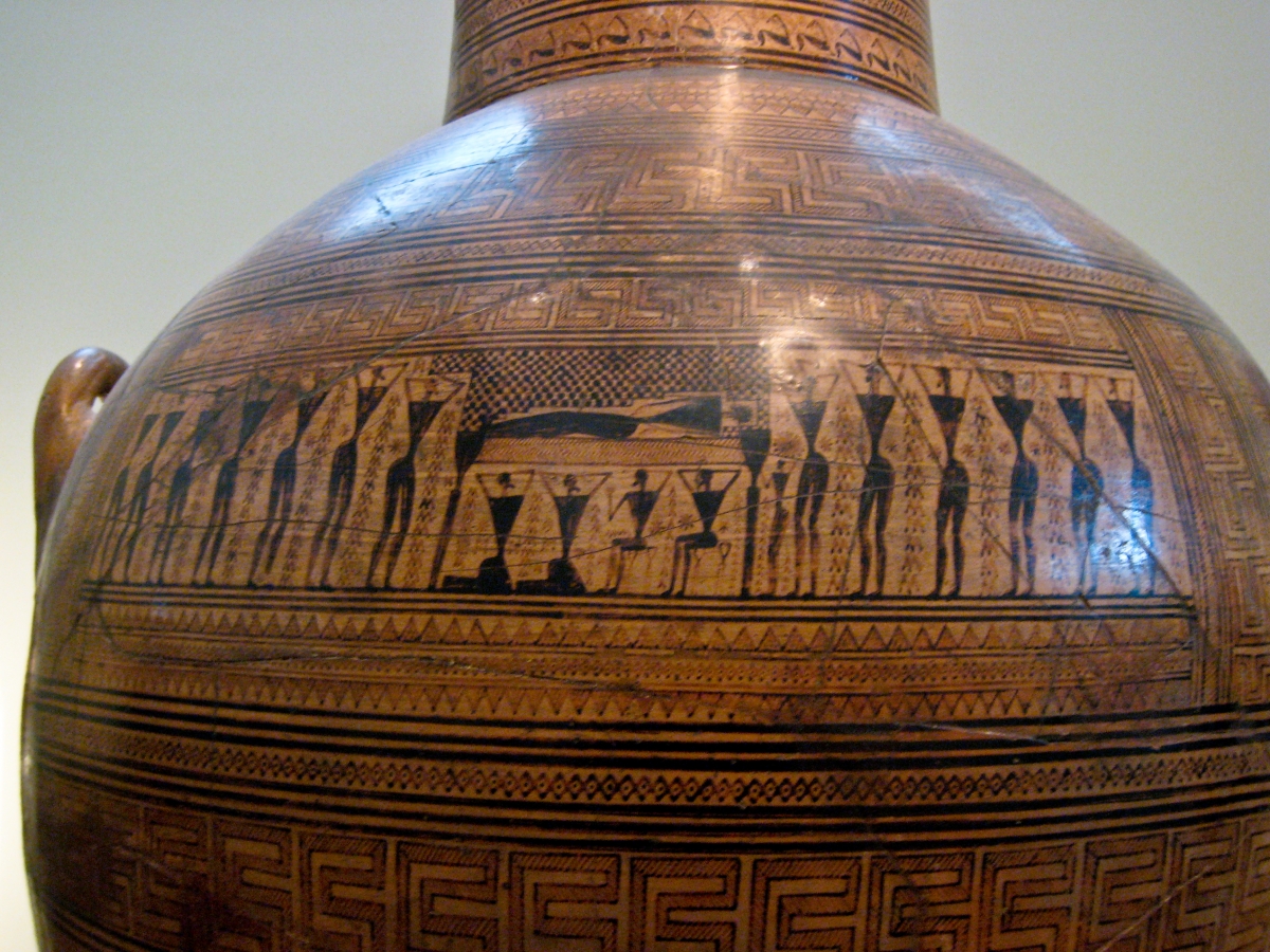7 - Arte Greca, lo stile geometrico