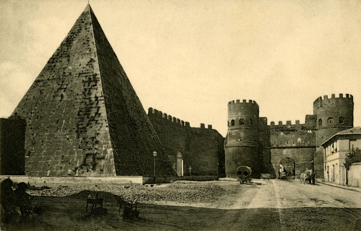 I monumenti funerari di Roma - podcast con guida turistica Zenda Martinelli